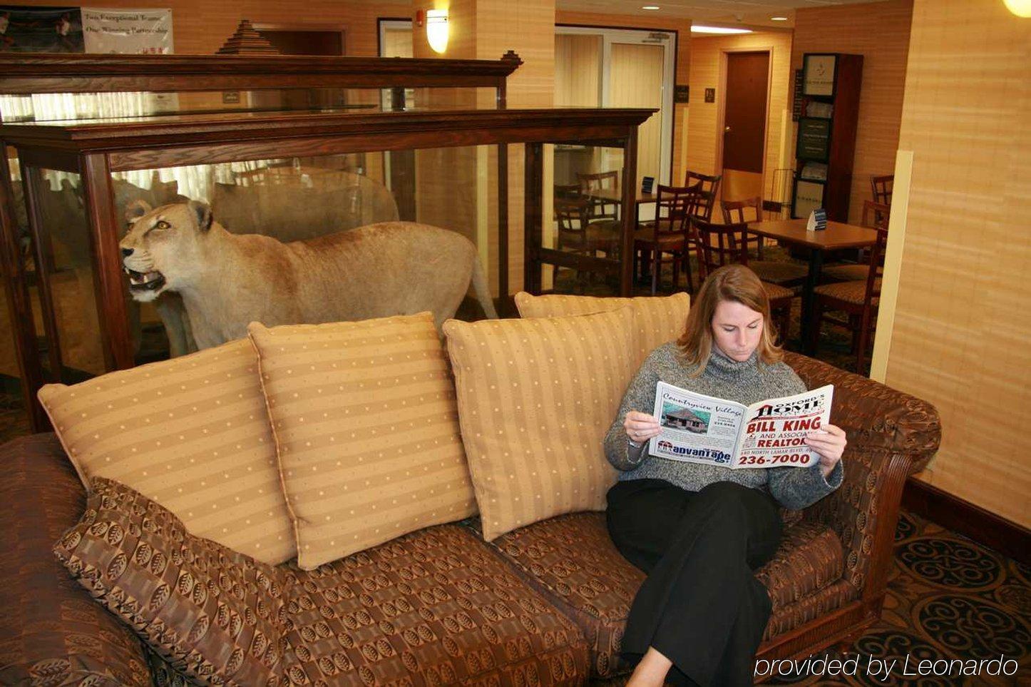 Hampton Inn Oxford-West Interior photo